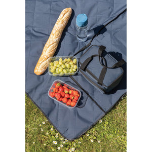 Coperta picnic pieghevole trapuntata Impact Aware™ RPET - personalizzabile con logo