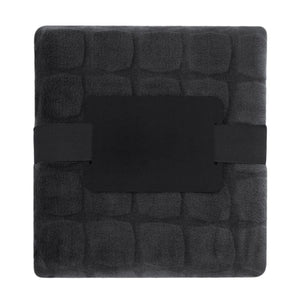 Coperta Sanoa nero - personalizzabile con logo