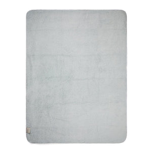 Coperta Sheep VINGA in RPET GRS bianco - personalizzabile con logo