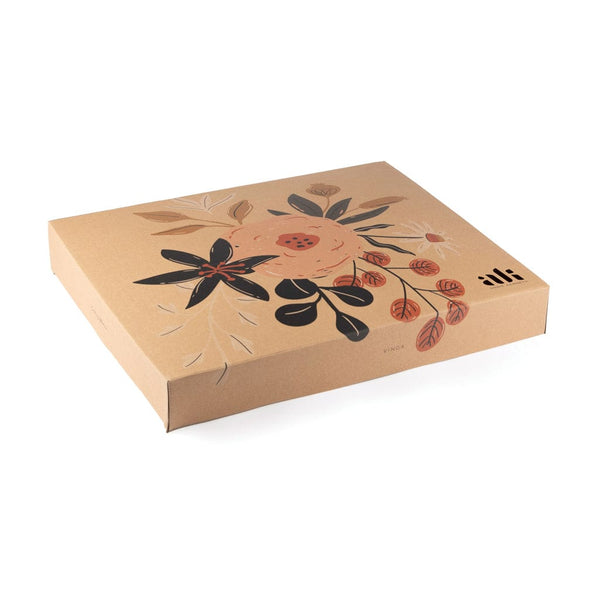 Coperta Sheep VINGA in RPET GRS bianco - personalizzabile con logo