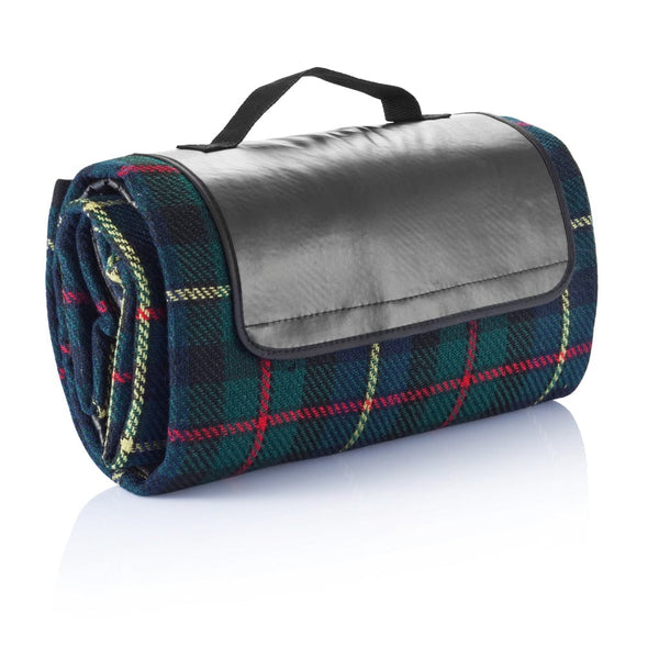 Coperta Tartan per picnic - personalizzabile con logo