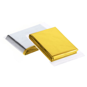 Coperta Termica Mithak oro - personalizzabile con logo