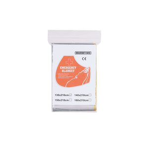 Coperta Termica Mithak oro - personalizzabile con logo