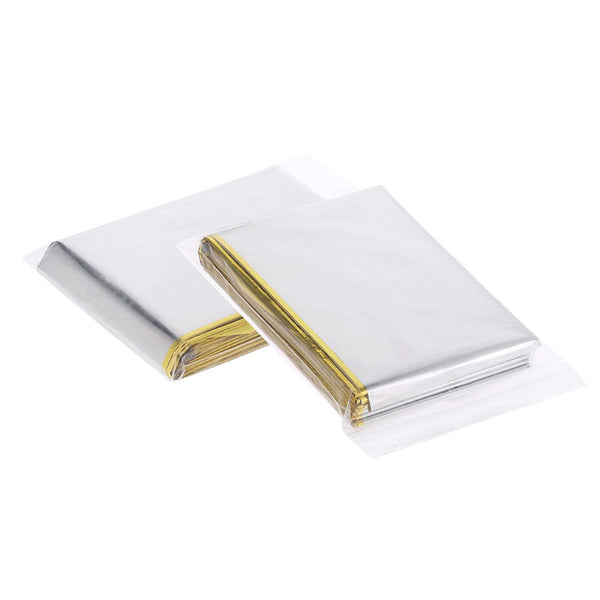 Coperta Termica Mithak oro - personalizzabile con logo