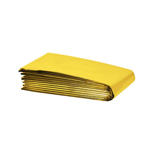 Coperta Termica Mithak oro - personalizzabile con logo