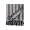 Coperta VINGA Lioro in misto lana GRS grigio - personalizzabile con logo