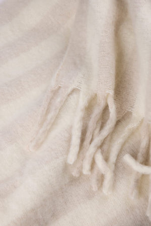 Coperta VINGA Lioro in misto lana GRS - personalizzabile con logo