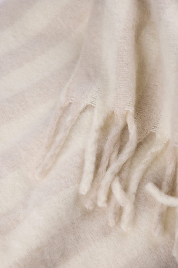 Coperta VINGA Lioro in misto lana GRS - personalizzabile con logo