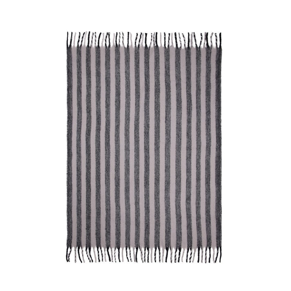 Coperta VINGA Lioro in misto lana GRS - personalizzabile con logo