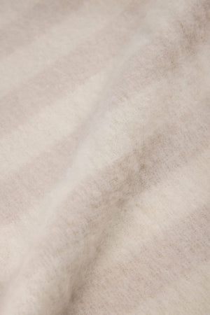 Coperta VINGA Lioro in misto lana GRS - personalizzabile con logo