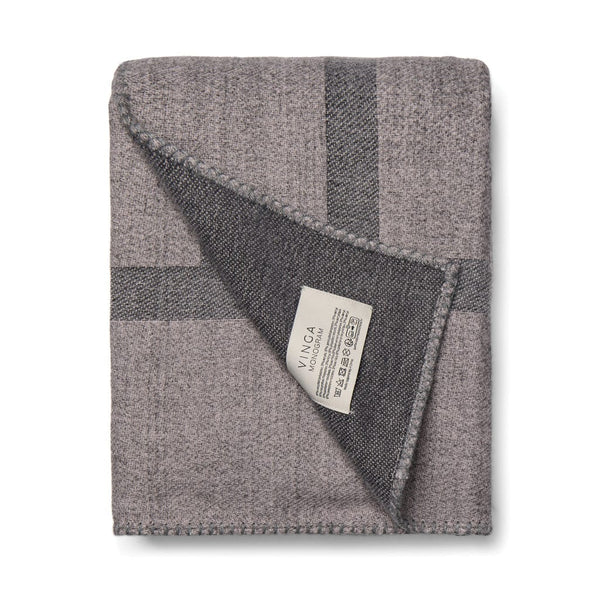 Coperta VINGA Monogram GRS - personalizzabile con logo