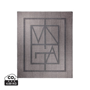 Coperta VINGA Monogram GRS - personalizzabile con logo