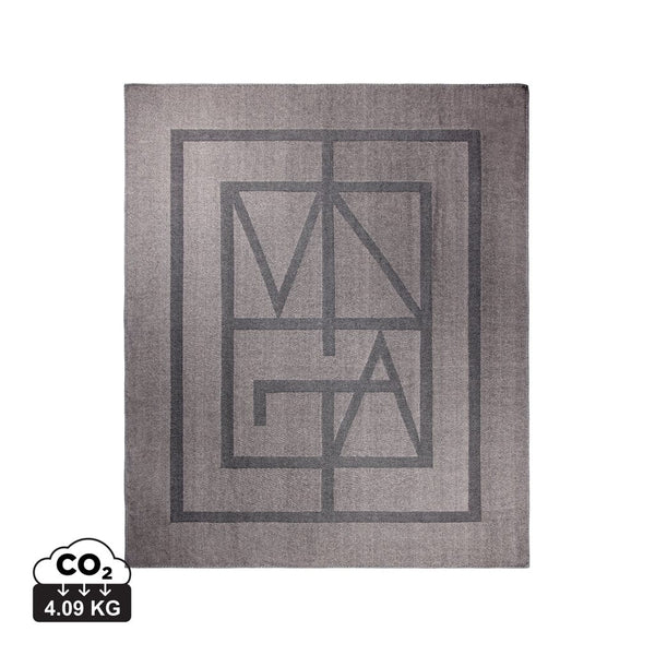 Coperta VINGA Monogram GRS - personalizzabile con logo