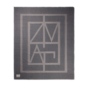 Coperta VINGA Monogram GRS - personalizzabile con logo