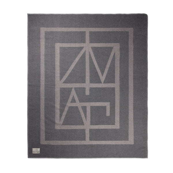 Coperta VINGA Monogram GRS - personalizzabile con logo