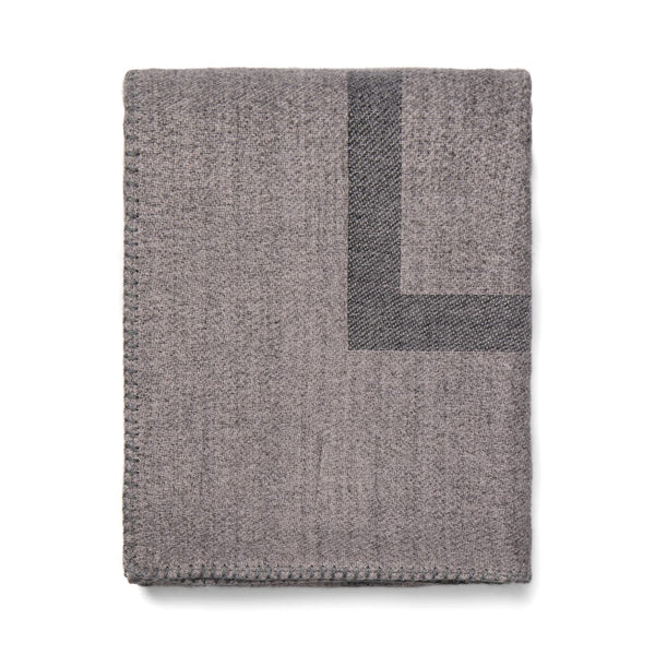 Coperta VINGA Monogram GRS - personalizzabile con logo