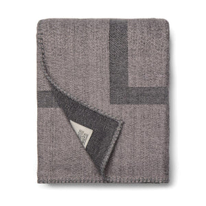 Coperta VINGA Monogram GRS - personalizzabile con logo