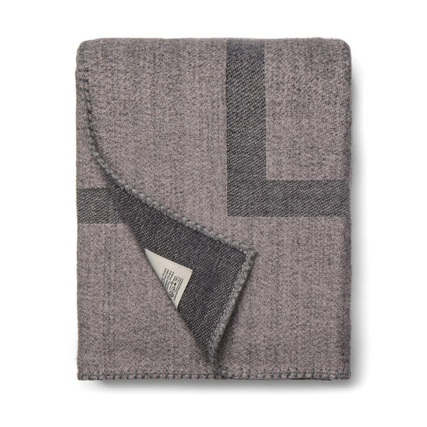 Coperta VINGA Monogram GRS - personalizzabile con logo