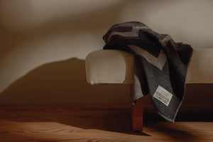 Coperta VINGA Monogram GRS - personalizzabile con logo
