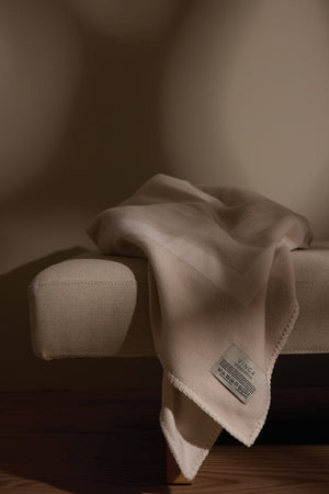Coperta VINGA Monogram GRS - personalizzabile con logo