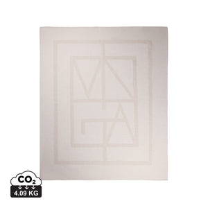 Coperta VINGA Monogram GRS - personalizzabile con logo