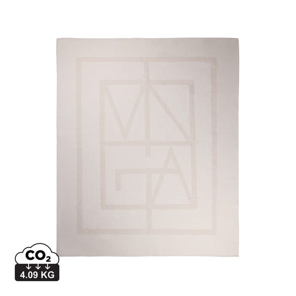 Coperta VINGA Monogram GRS - personalizzabile con logo