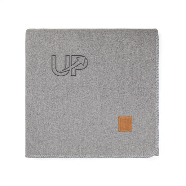 Coperta VINGA Moulton in rPET GRS - personalizzabile con logo