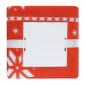 Coperta Yalanny rosso - personalizzabile con logo