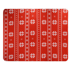 Coperta Yalanny rosso - personalizzabile con logo