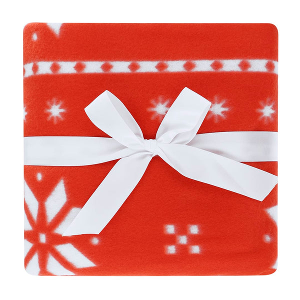 Coperta Yalanny rosso - personalizzabile con logo