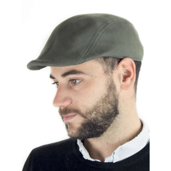 Coppola Swing verde - personalizzabile con logo