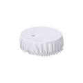 Copribicchiere Irwing bianco - personalizzabile con logo