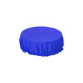 Copribicchiere Irwing blu - personalizzabile con logo