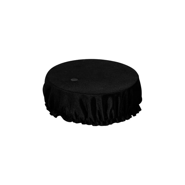Copribicchiere Irwing nero - personalizzabile con logo