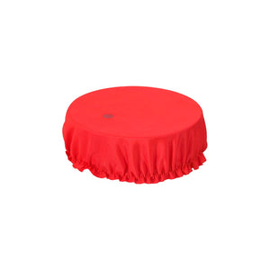 Copribicchiere Irwing rosso - personalizzabile con logo