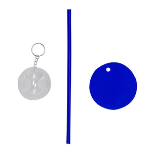 Copribicchiere Mika blu - personalizzabile con logo