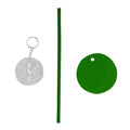 Copribicchiere Mika verde - personalizzabile con logo