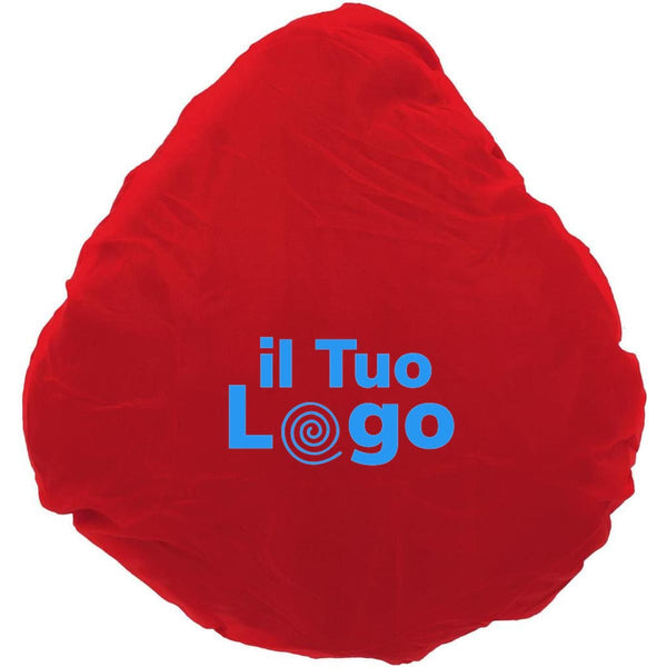 Coprisella per bicicletta - personalizzabile con logo