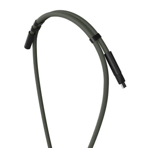Cordino con cavo di ricarica VINGA Baltimore RCS - personalizzabile con logo