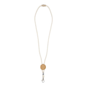 Cordino in cotone natural - personalizzabile con logo