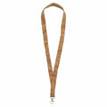 Cordino in sughero natural - personalizzabile con logo