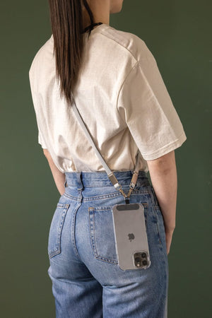 Cordino/tracolla Nivo in rPET RCS - personalizzabile con logo