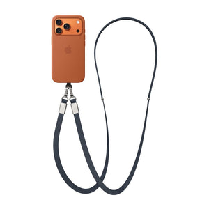 Cordino/tracolla Nivo in rPET RCS - personalizzabile con logo