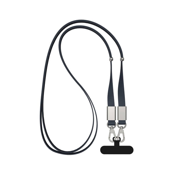 Cordino/tracolla Nivo in rPET RCS - personalizzabile con logo