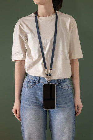 Cordino/tracolla Nivo in rPET RCS - personalizzabile con logo