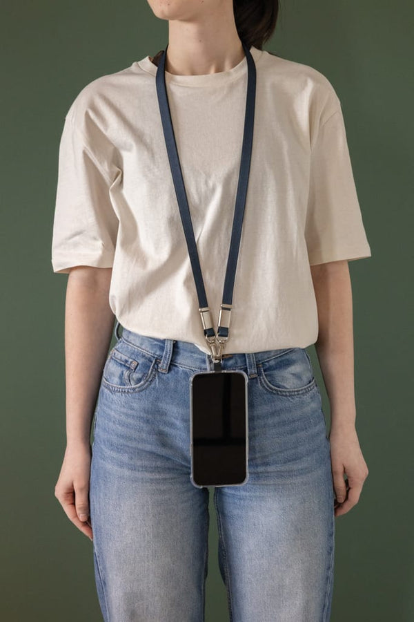 Cordino/tracolla Nivo in rPET RCS - personalizzabile con logo