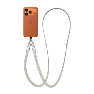 Cordino/tracolla Nivo in rPET RCS - personalizzabile con logo