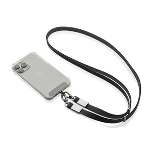 Cordino/tracolla Nivo in rPET RCS - personalizzabile con logo