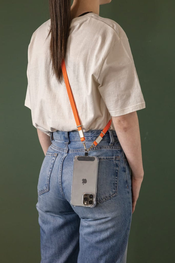 Cordino/tracolla Nivo in rPET RCS - personalizzabile con logo