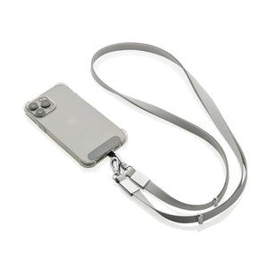 Cordino/tracolla Nivo in rPET RCS - personalizzabile con logo